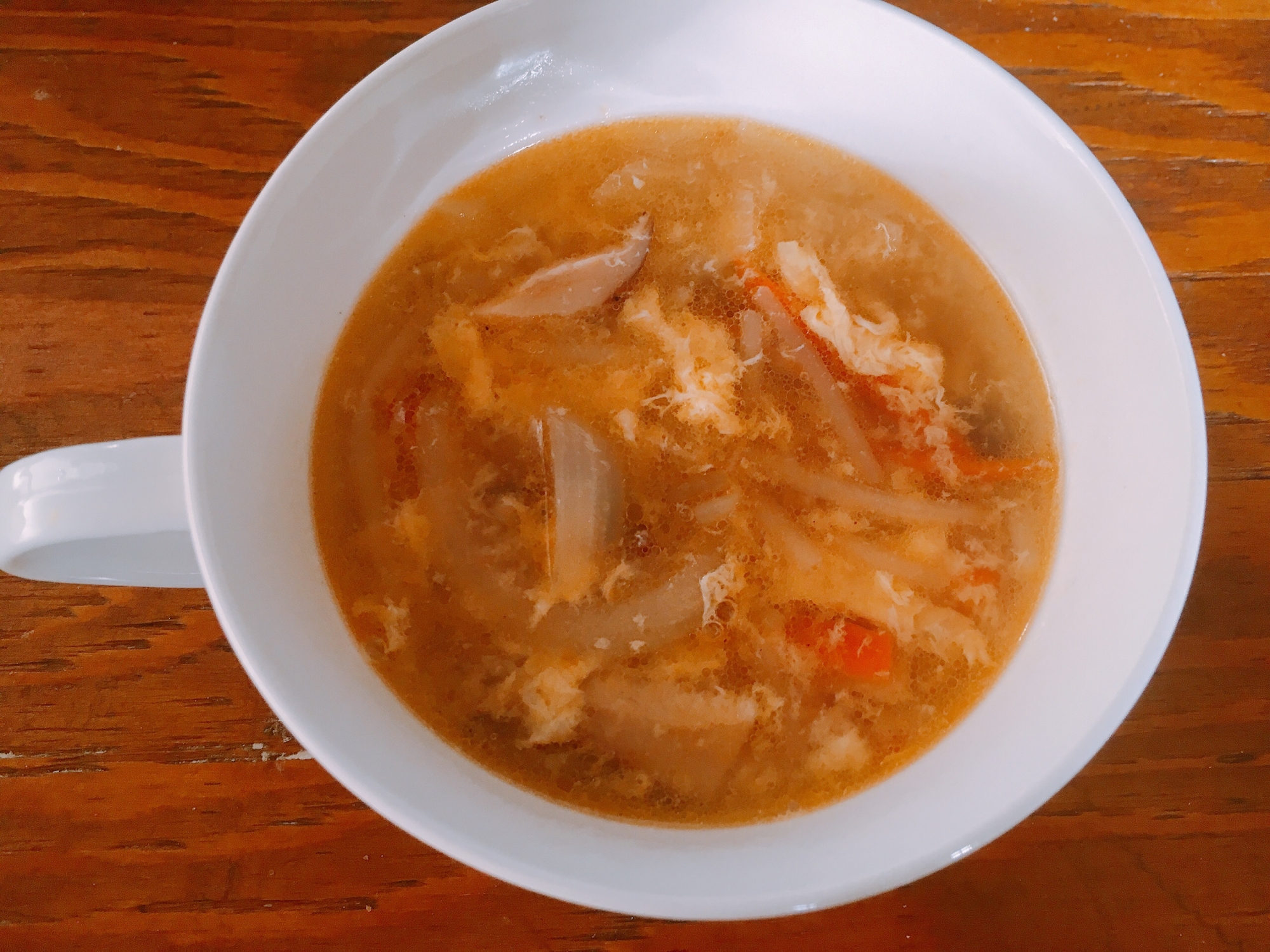 メンマの瓶詰めの中華スープ