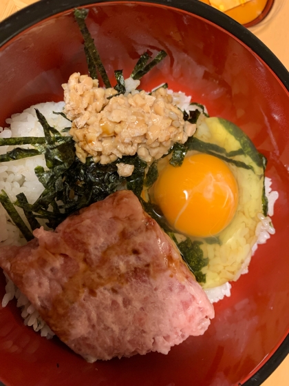 のっけ丼