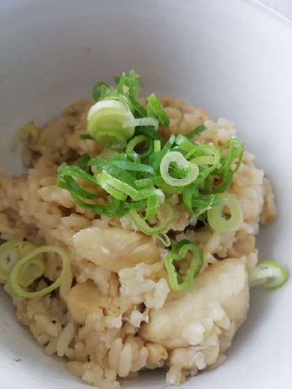 炊飯器で簡単に作れて美味しかったです♪
ご馳走さまでした(^^)