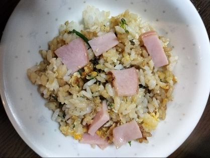 ベーコンチャーハン