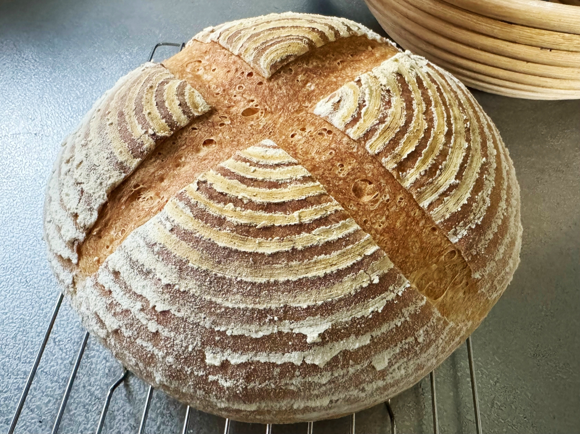 HBで!ドライイースト使用失敗なしのカンパーニュ