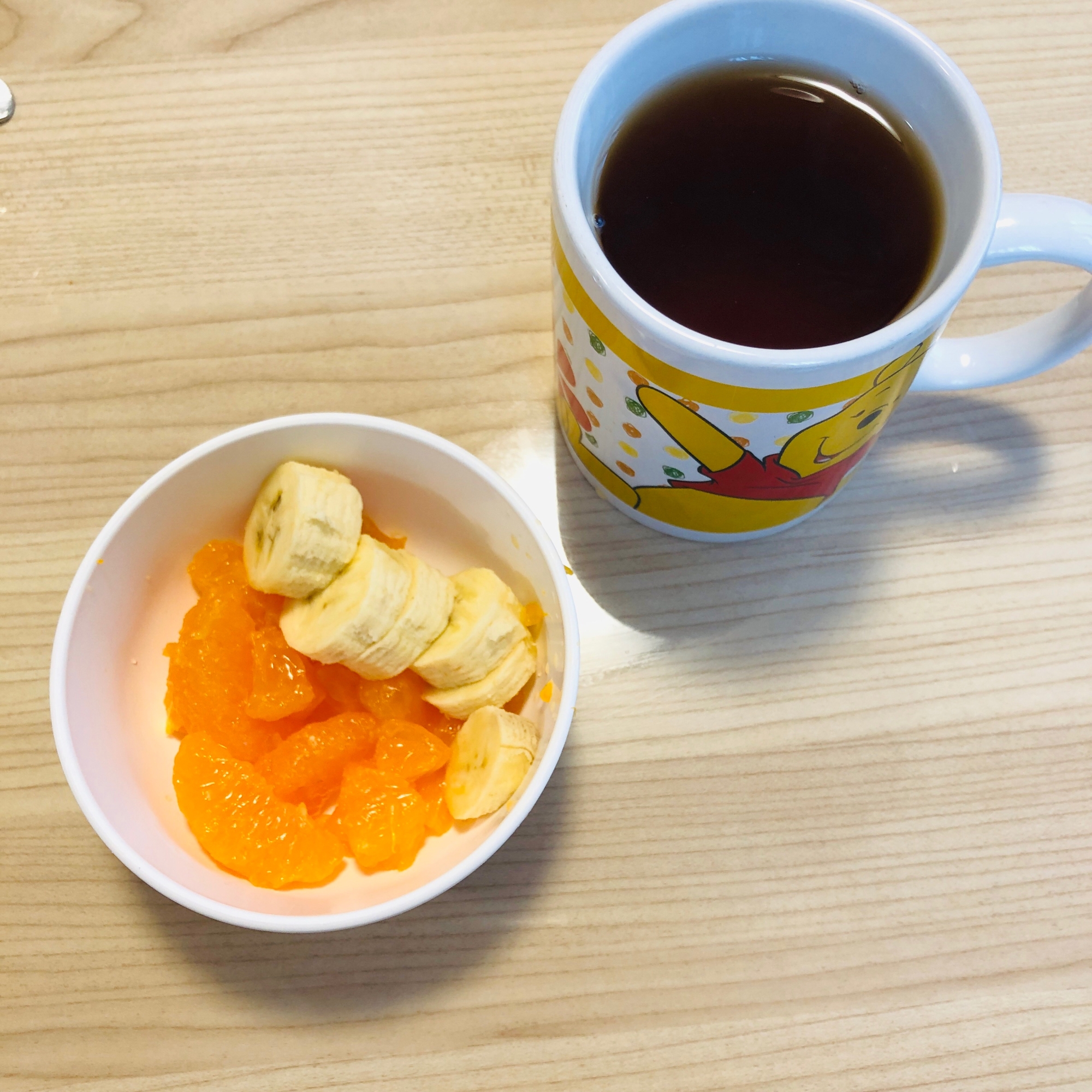 フルーツと紅茶のティーセット