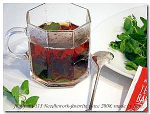 頭痛にミントティー つらい頭痛に レシピ 作り方 By のんのp 楽天レシピ