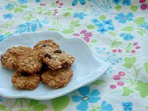 ノンシュガーなのに甘 い フルグラで簡単クッキー レシピ 作り方 By とっぴ 楽天レシピ