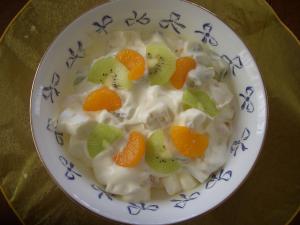 お集まりに☆フルーツ&マシュマロ☆サラダ