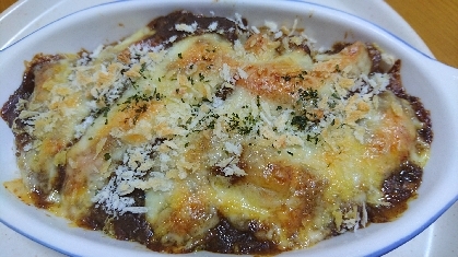 ごはんにカレーを混ぜると味がまとまってよりおいしくなりますね！ありがとうございました(^-^)