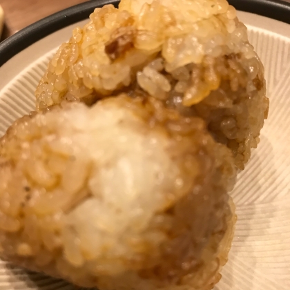 味噌味焼きおにぎり