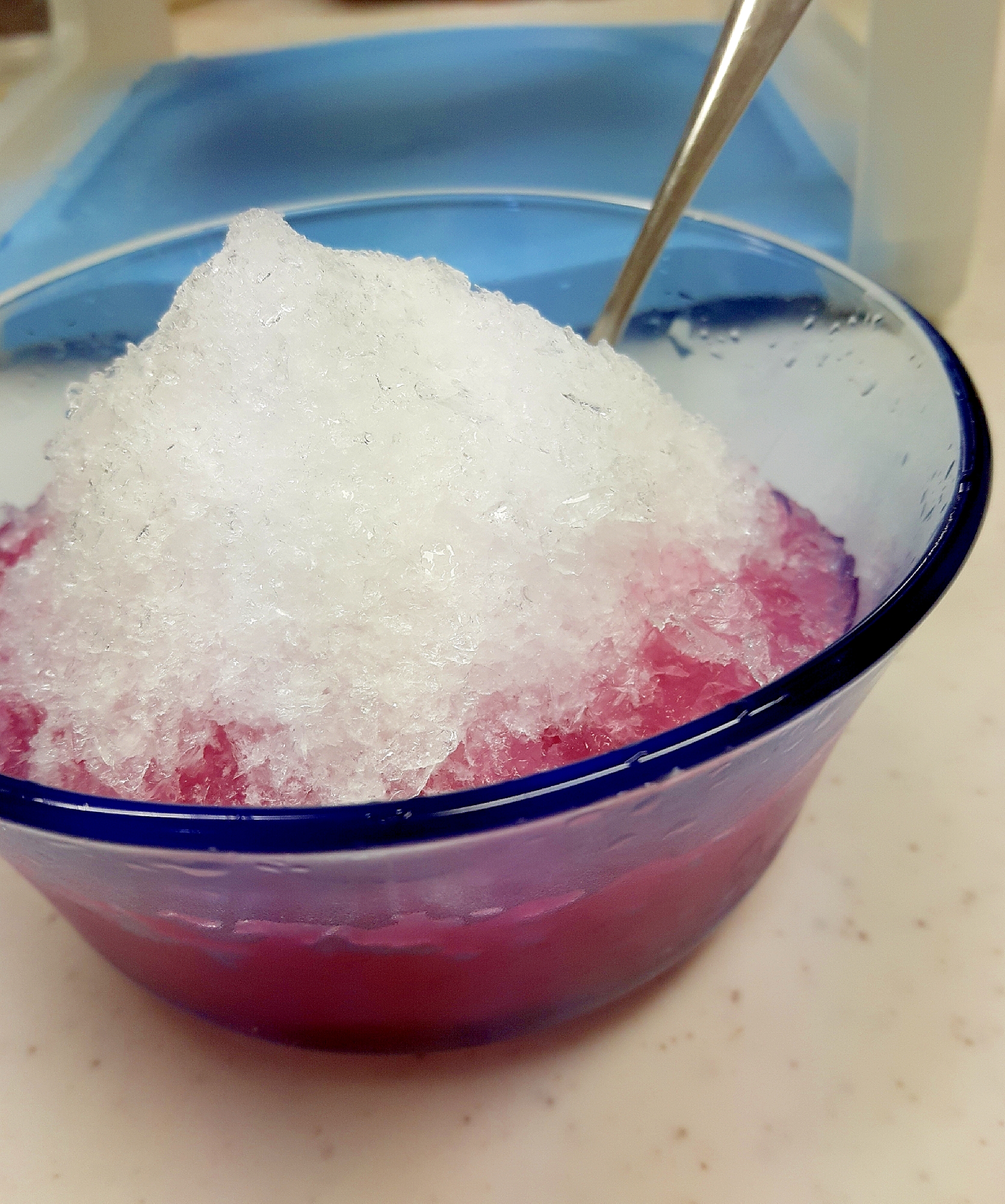 熱中症&夏バテ対策!(^^)甘酒のひんやりかき氷♪