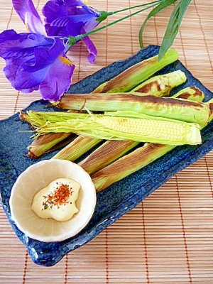 甘い 素材の味で ヤングコーンのグリル焼き レシピ 作り方 By まめもにお 楽天レシピ 甘い 素材の味で ヤングコーンのグリル焼き レシピ 作り方 By まめもにお 楽天レシピ