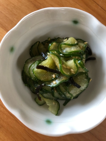 子どもも美味しいとたくさん食べてくれました！塩昆布の旨味と紫蘇の香りが最高ですね♪