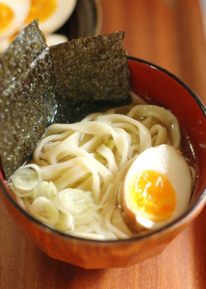 簡単つけ麺スープ