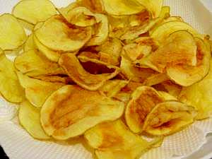 油を使わない レンジでポテトチップス レシピ 作り方 By annjyu 楽天レシピ 油を使わない レンジでポテトチップス レシピ 作り方 By annjyu 楽天レシピ