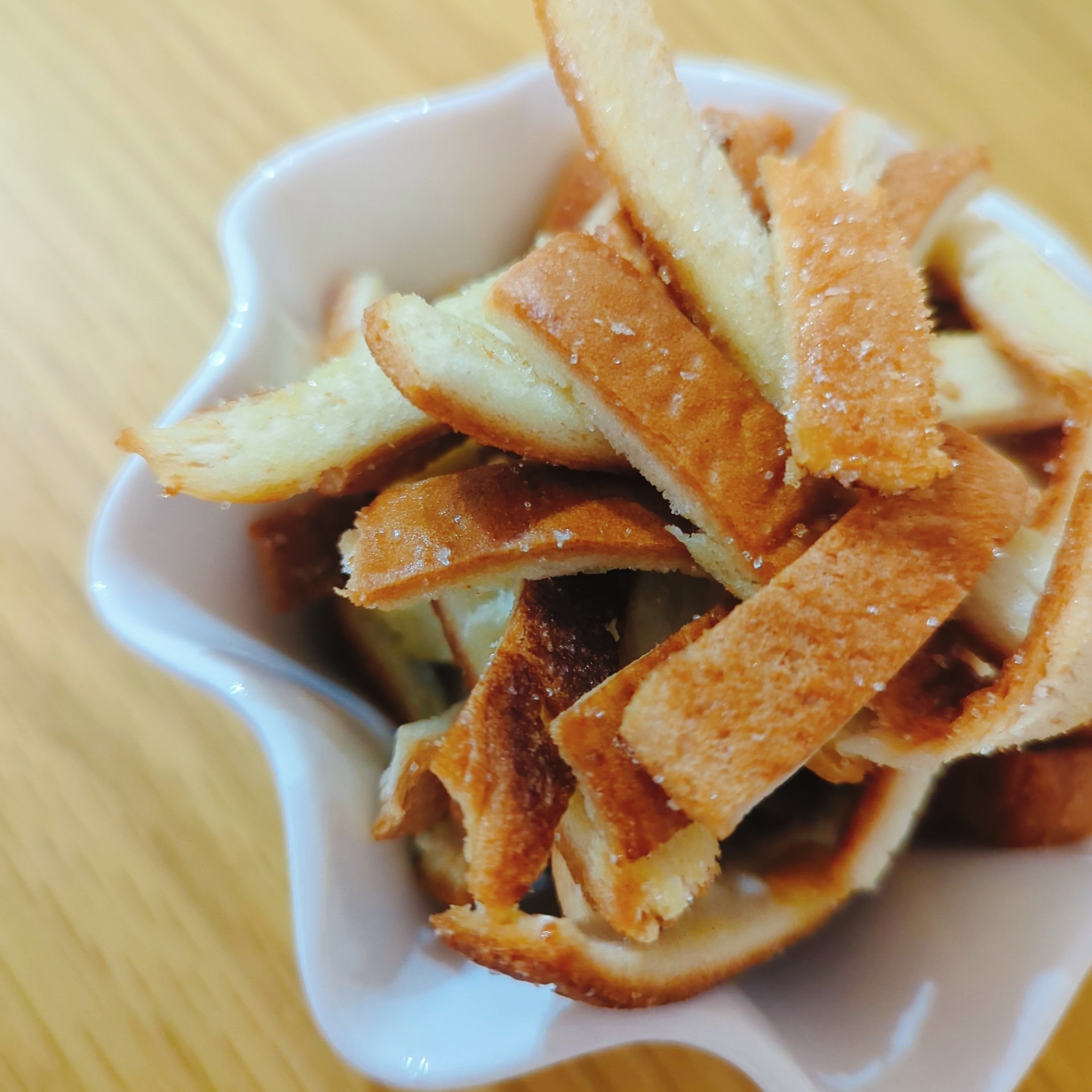 パンの耳ラスク