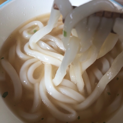 うどんの素いらず！子供も大好きうどんレシピ☆