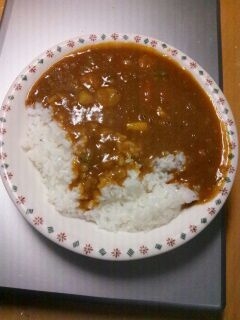 冷凍食品さまさまカレー