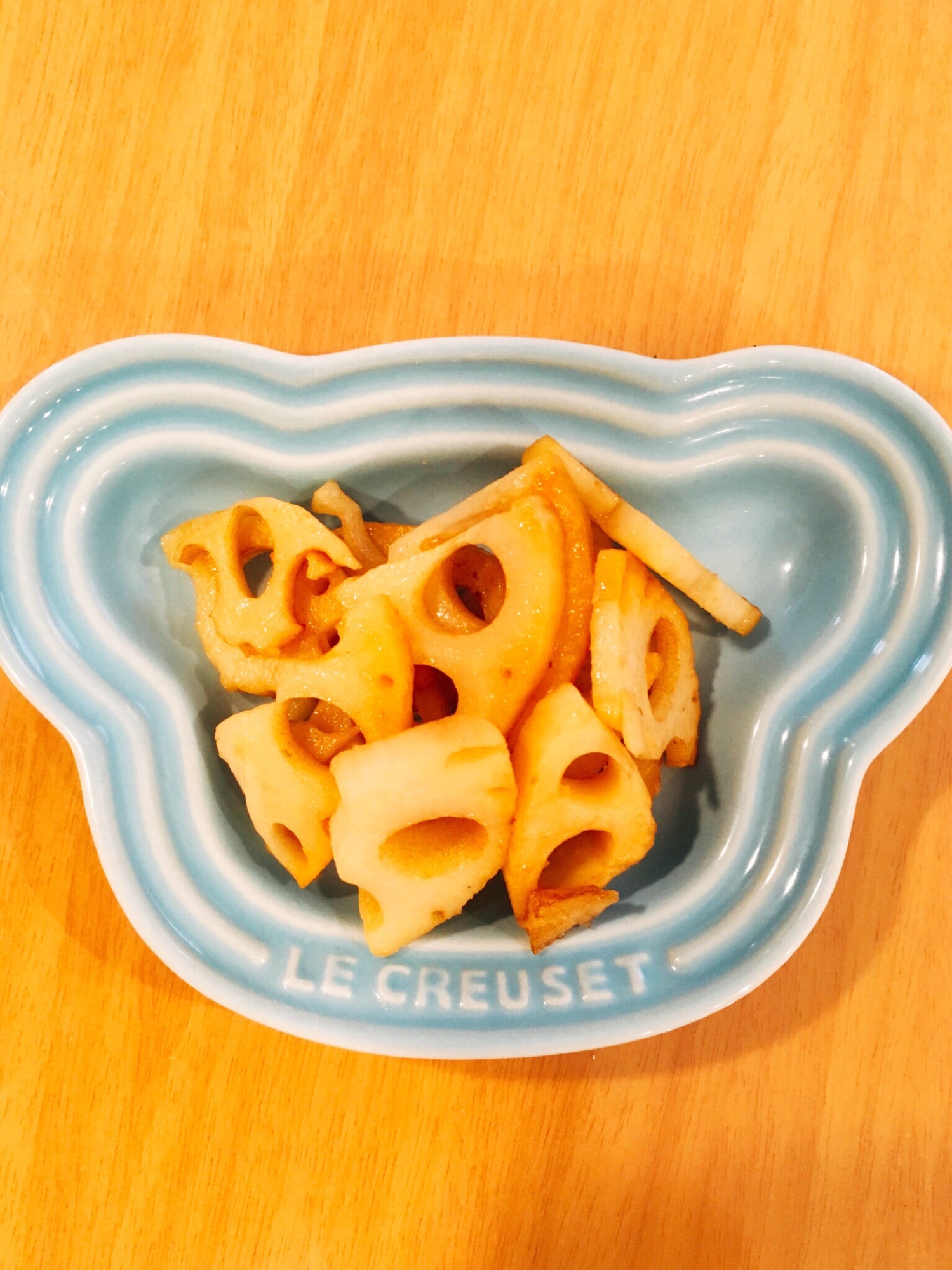 幼児食 れんこんの中華炒め レシピ 作り方 By Uucha 楽天レシピ