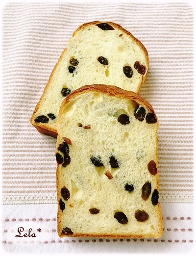 ラムレーズン食パン