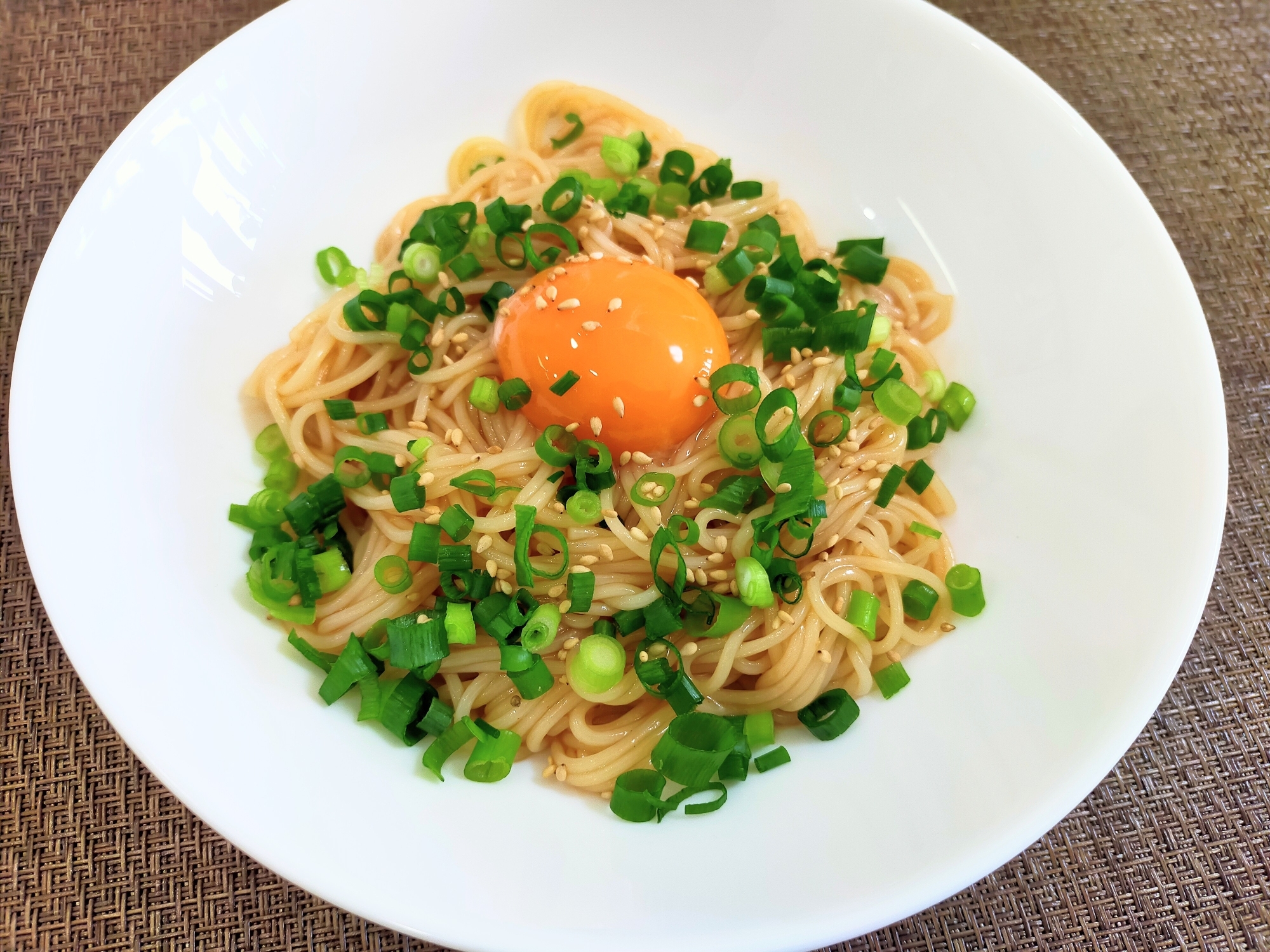 簡単!!具なしビビン麺