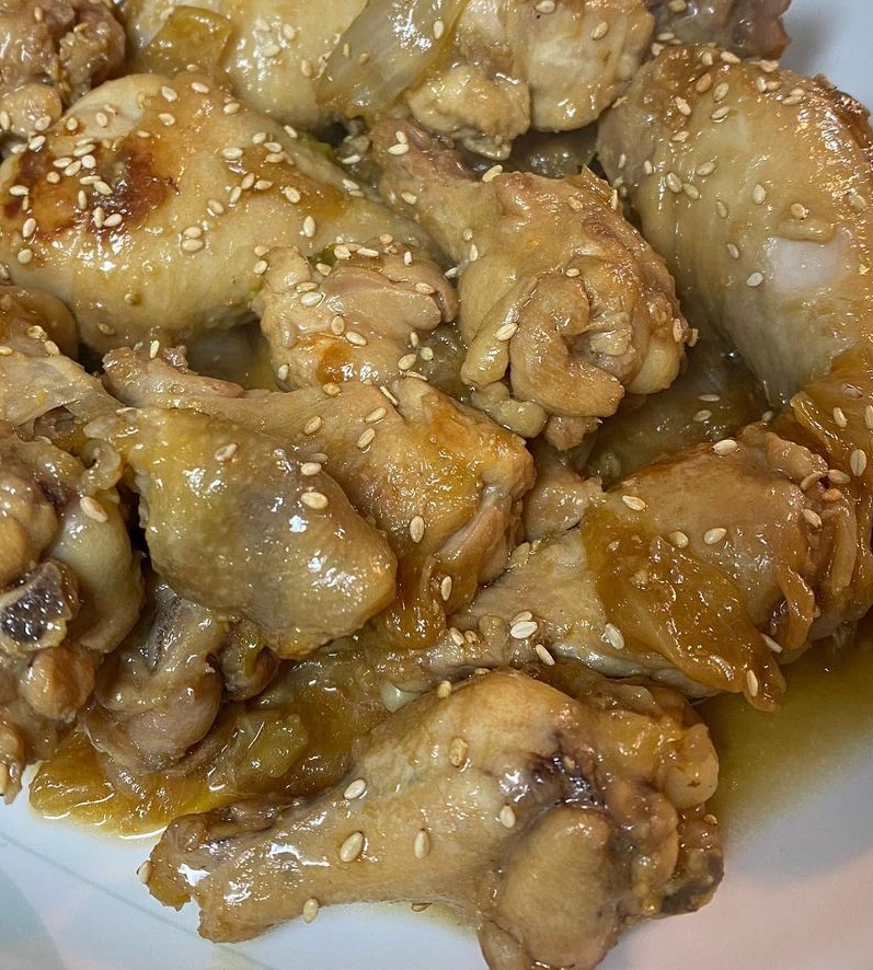 鶏手羽元の煮込み レシピ 作り方 By Simple Cafe 楽天レシピ