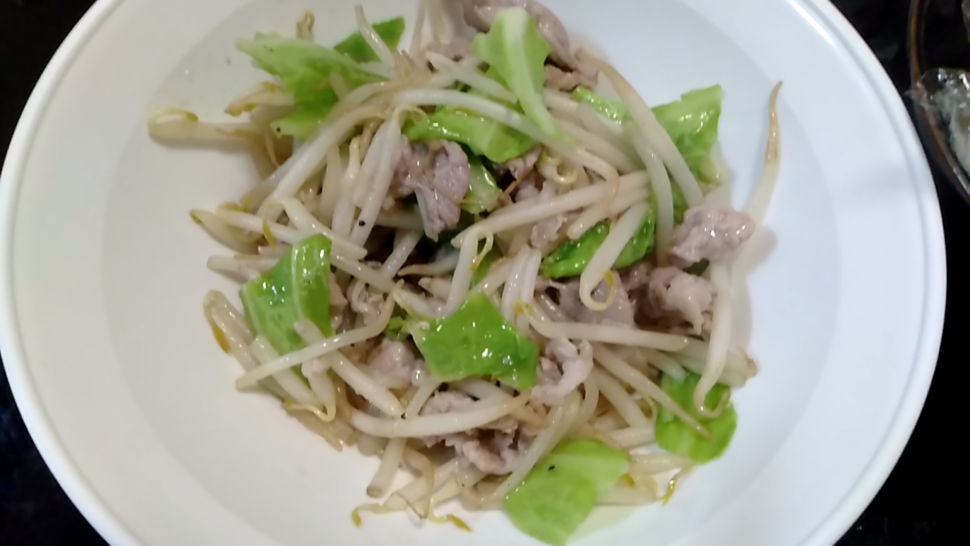 簡単！野菜炒め♬