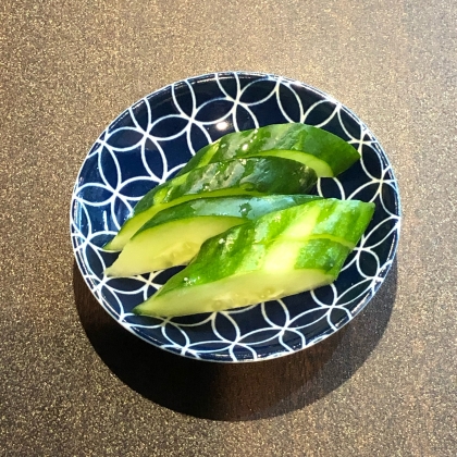 失敗しない！甘辛おいしい♪きゅうりの辛子漬け