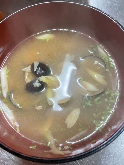 しじみのお味噌汁