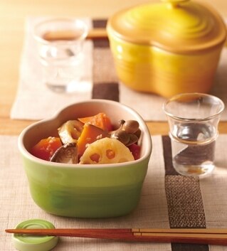 ル・クルーゼ トマトディッシュ オニオン まとめて大3 小3 シチュー 皿