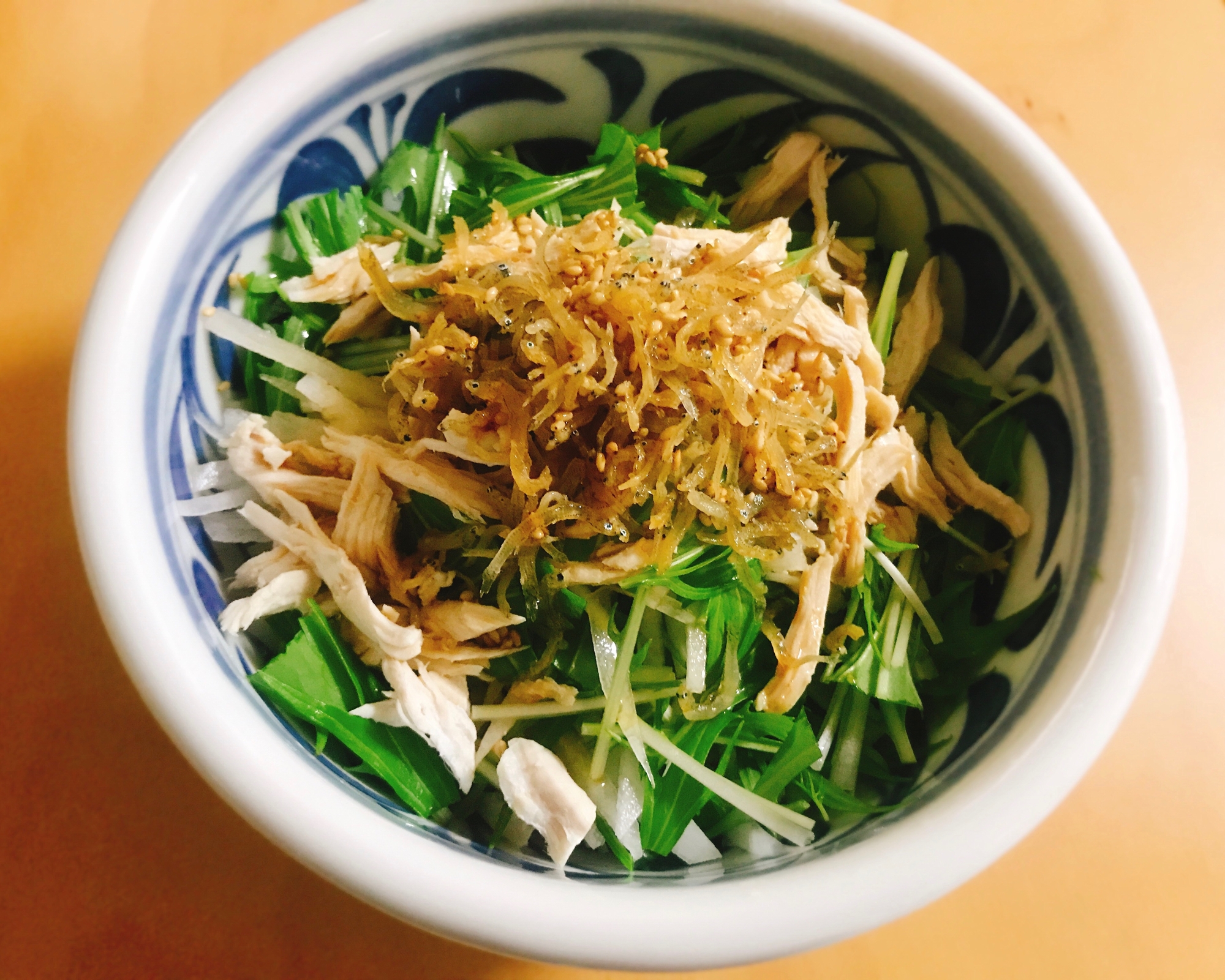 カリカリしらすと大根と水菜のポン酢サラダ レシピ 作り方 By Cocopoteito 楽天レシピ カリカリしらすと大根と水菜のポン酢サラダ レシピ 作り方 By Cocopoteito 楽天レシピ