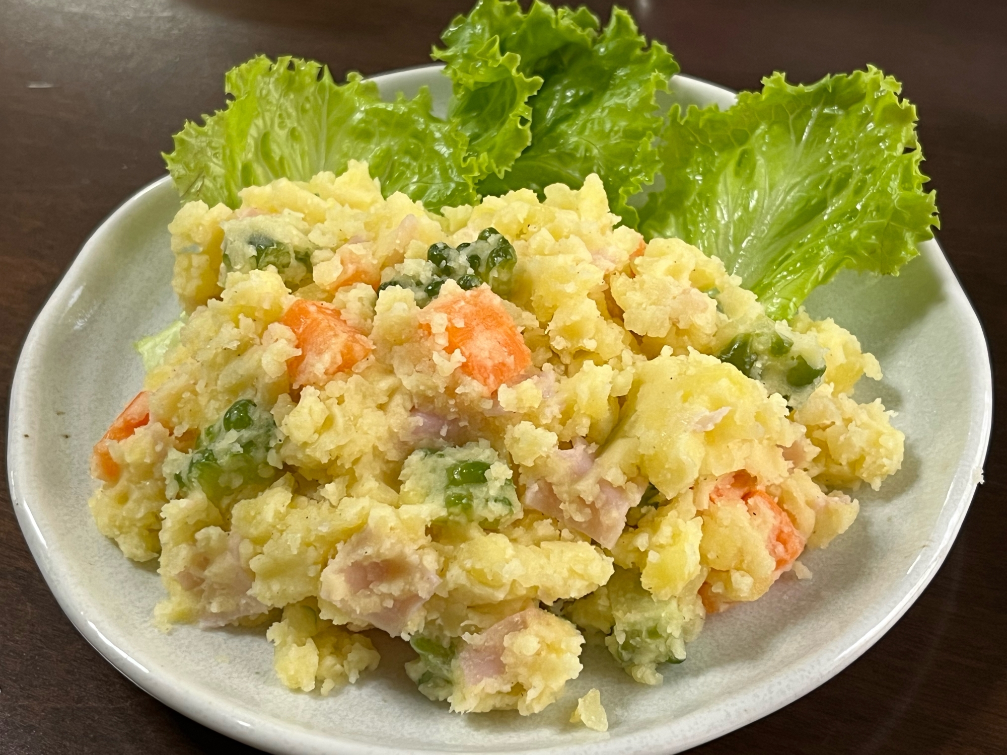 【夏の旬味】ゴーヤ入ポテトサラダ