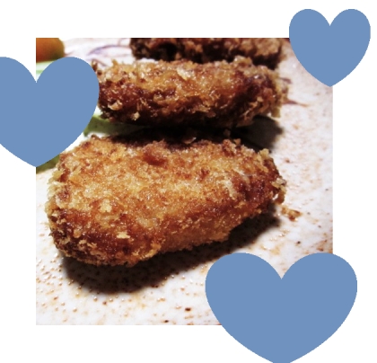 さつま揚げフライ☆がんす風