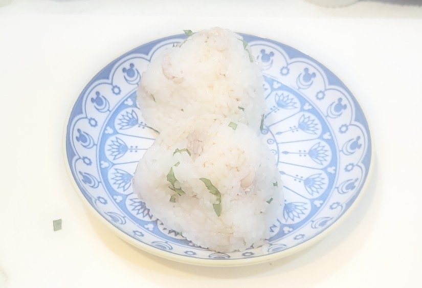 豚肉と大葉のすし飯おむすび