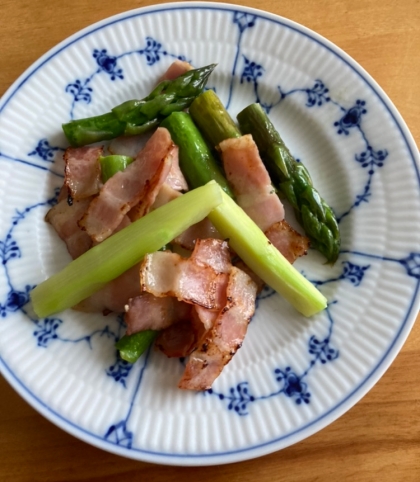 アスパラベーコン⭐️お酒のアテ&お弁当のおかずに