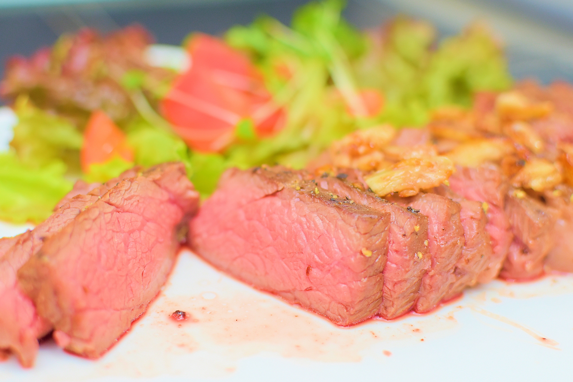 美味しいステーキの焼き方(ローストビーフ風)