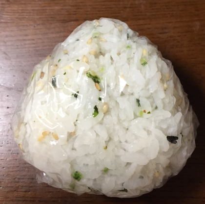 青菜おにぎり