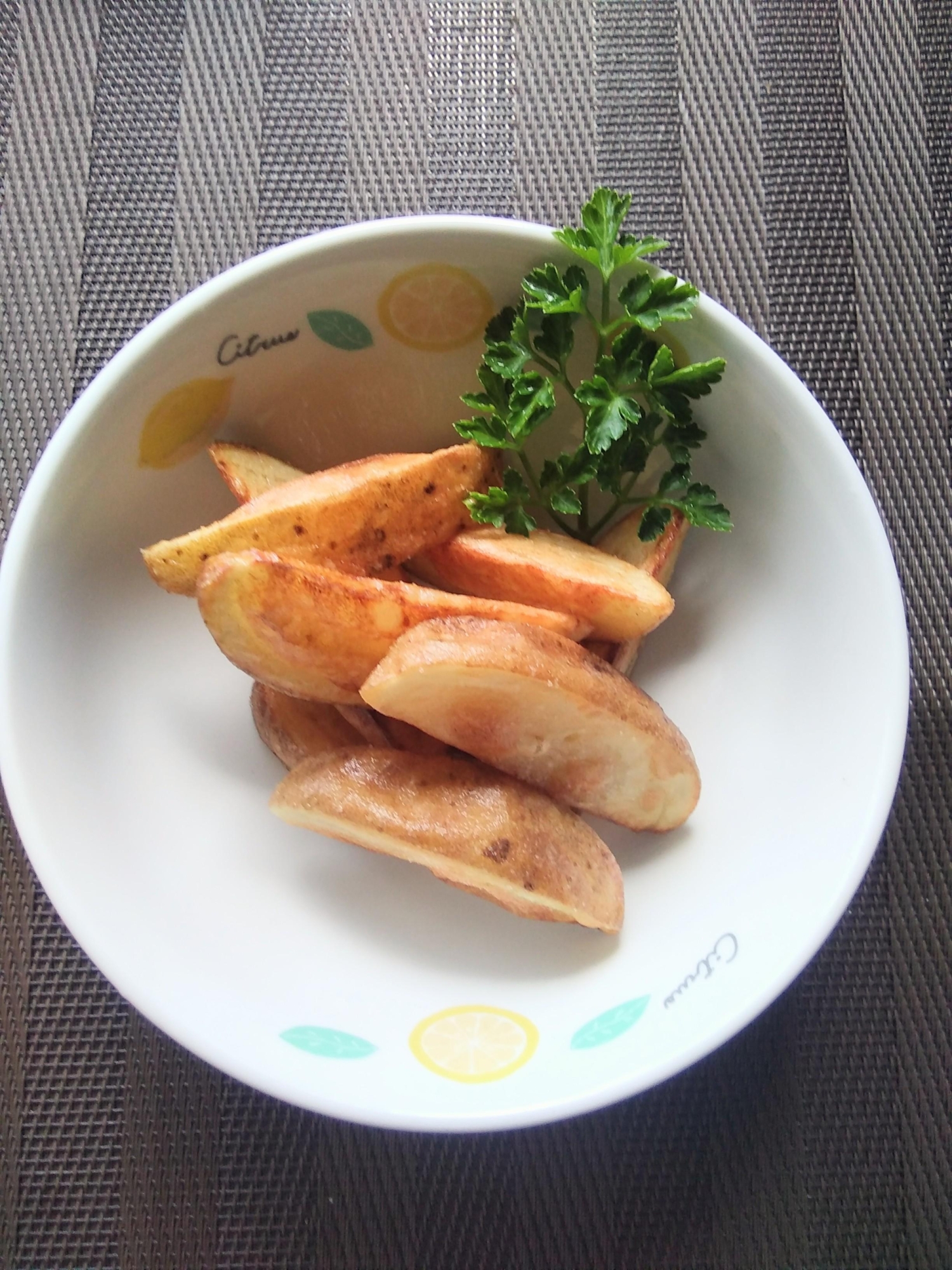 男爵☆新じゃが☆皮付き☆フライドポテト