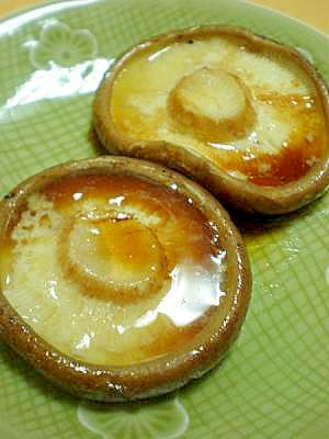 トースターで うちの しいたけのステーキ レシピ 作り方 By はちわれ413 楽天レシピ