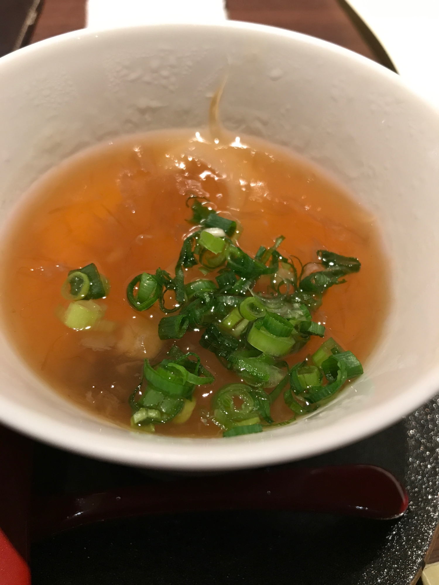 中華風の春雨スープ
