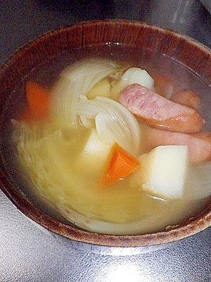 1人前 簡単即席ポトフ