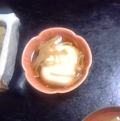 まぁちゃんp様、ねぎ無しですが…なめ茸冷奴、とっても美味しかったです♪♪
レシピ、ありがとうございます！！
良い日をお過ごしくださいませ☆☆☆