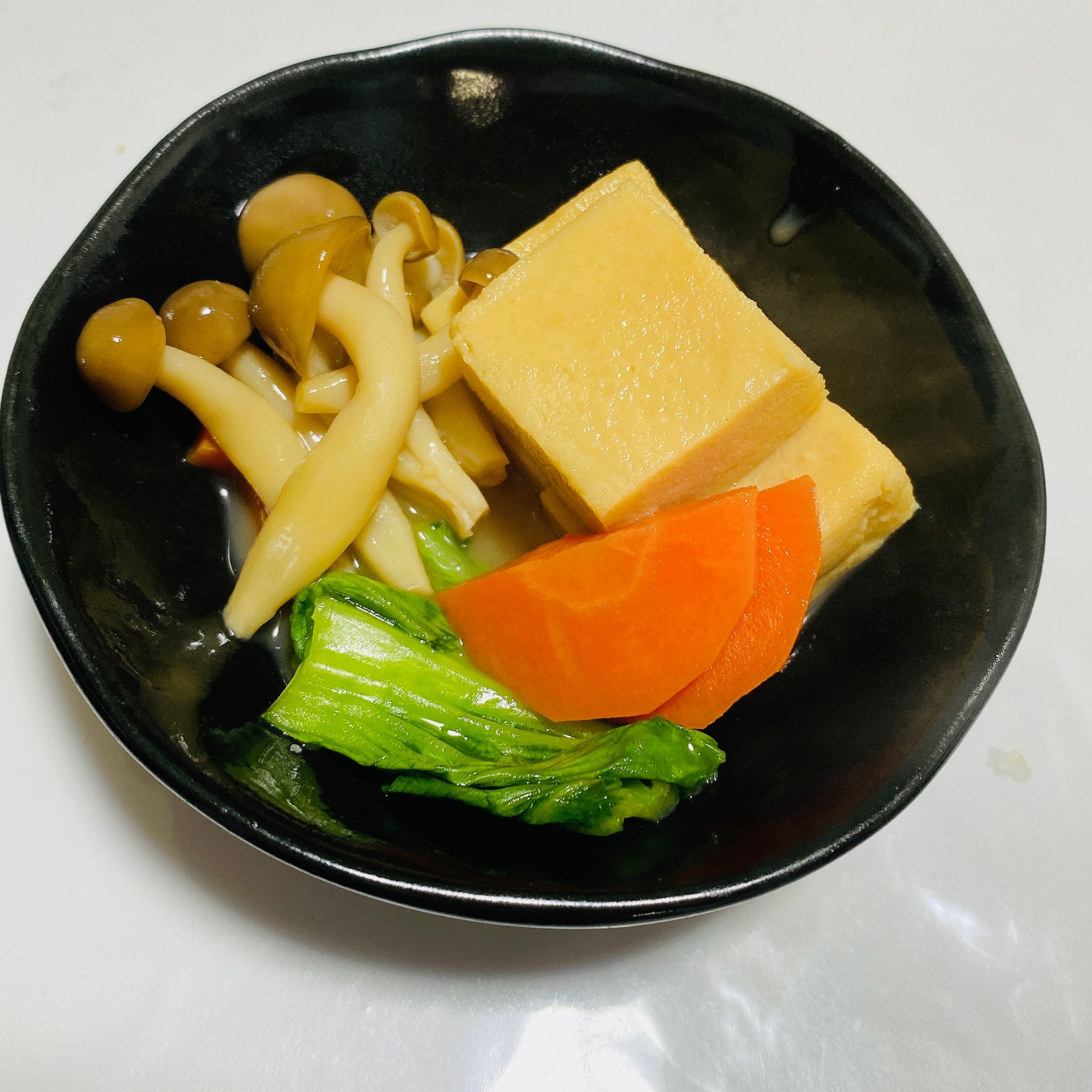 甘酒の自然な甘さとコクで美味しい♫ 高野豆腐の煮物