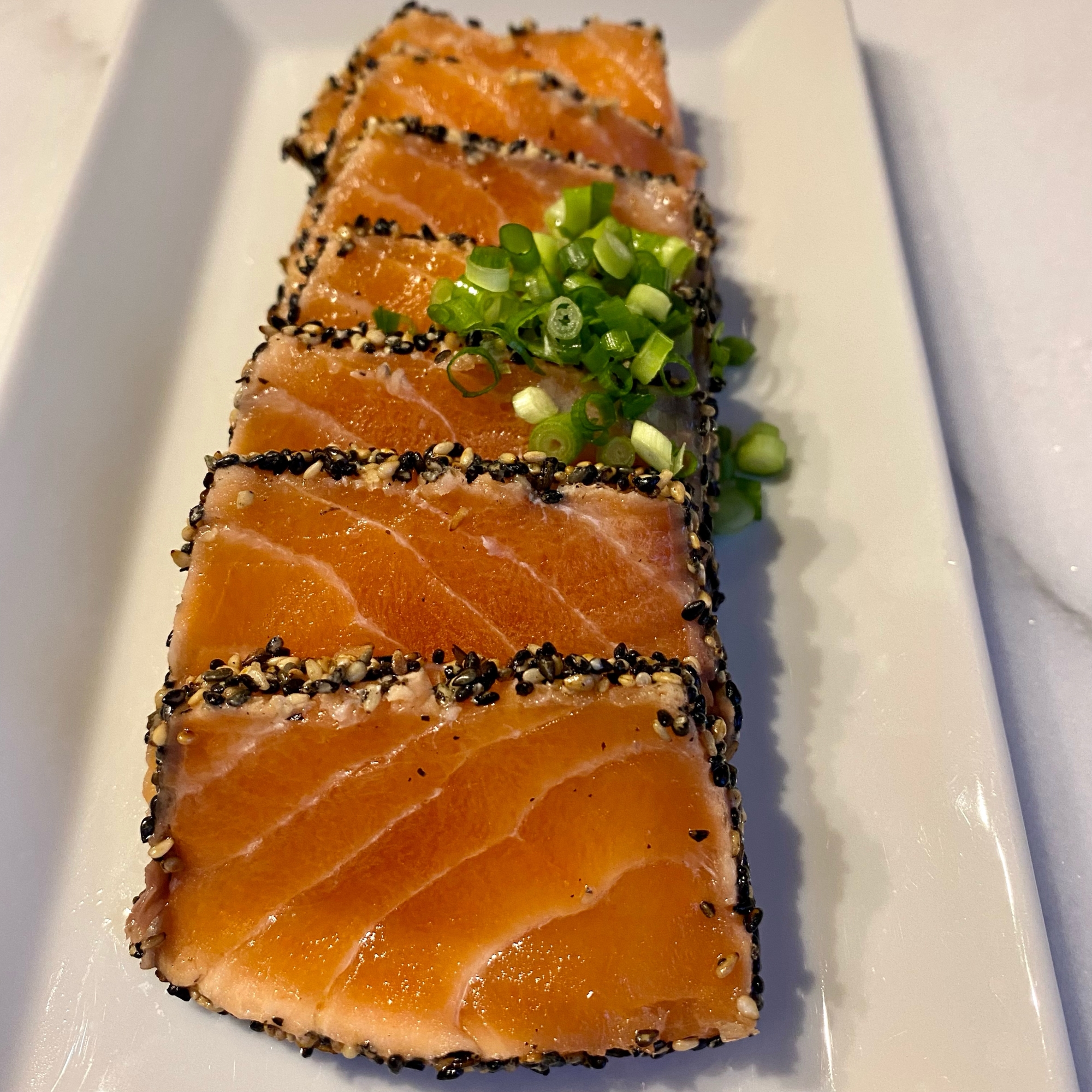 主夫がつくるエンペラーサーモンのゴマ焼き レシピ 作り方 By 主夫マコト 楽天レシピ 主夫がつくるエンペラーサーモンのゴマ焼き レシピ 作り方 By 主夫マコト 楽天レシピ