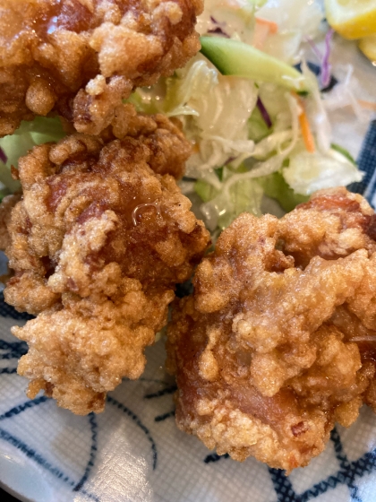 鰹節香る 無限 和風から揚げ（むね肉）