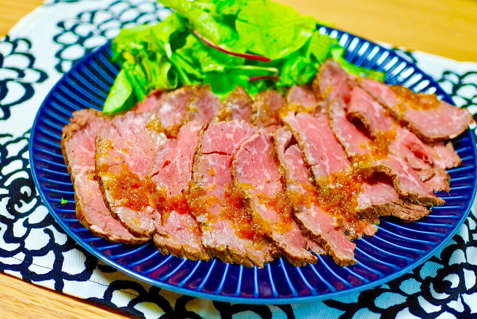 成功保証 お湯に入れて簡単ローストビーフ レシピ 作り方 By ニャンコーヒー 楽天レシピ 成功保証 お湯に入れて簡単ローストビーフ レシピ 作り方 By ニャンコーヒー 楽天レシピ