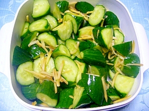 パリパリきゅうりの生姜漬け レシピ 作り方 By 恵子お母さん 楽天レシピ パリパリきゅうりの生姜漬け レシピ 作り方 By 恵子お母さん 楽天レシピ