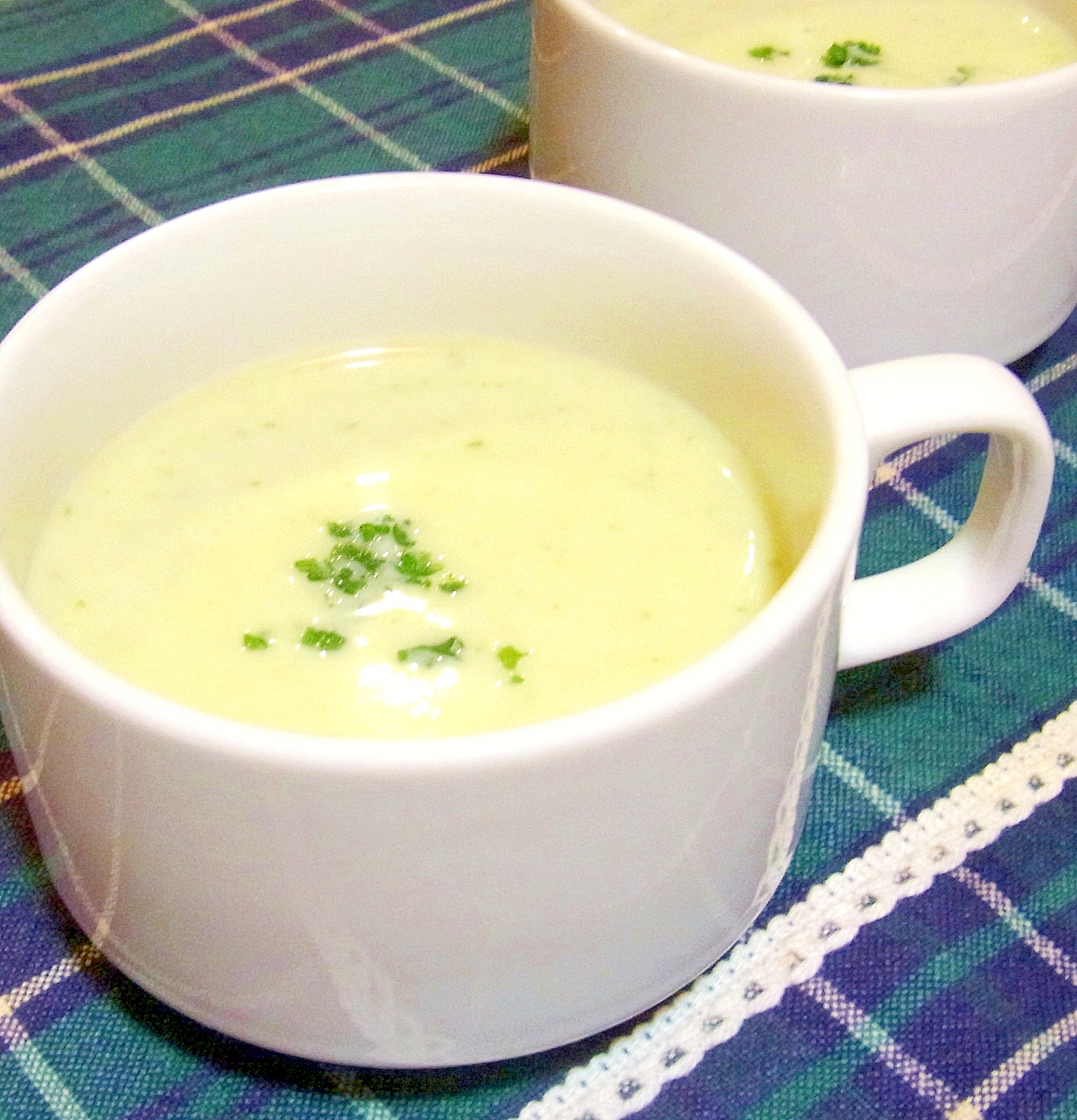 きゅうりの冷製スープ レシピ 作り方 By メリッコ 楽天レシピ