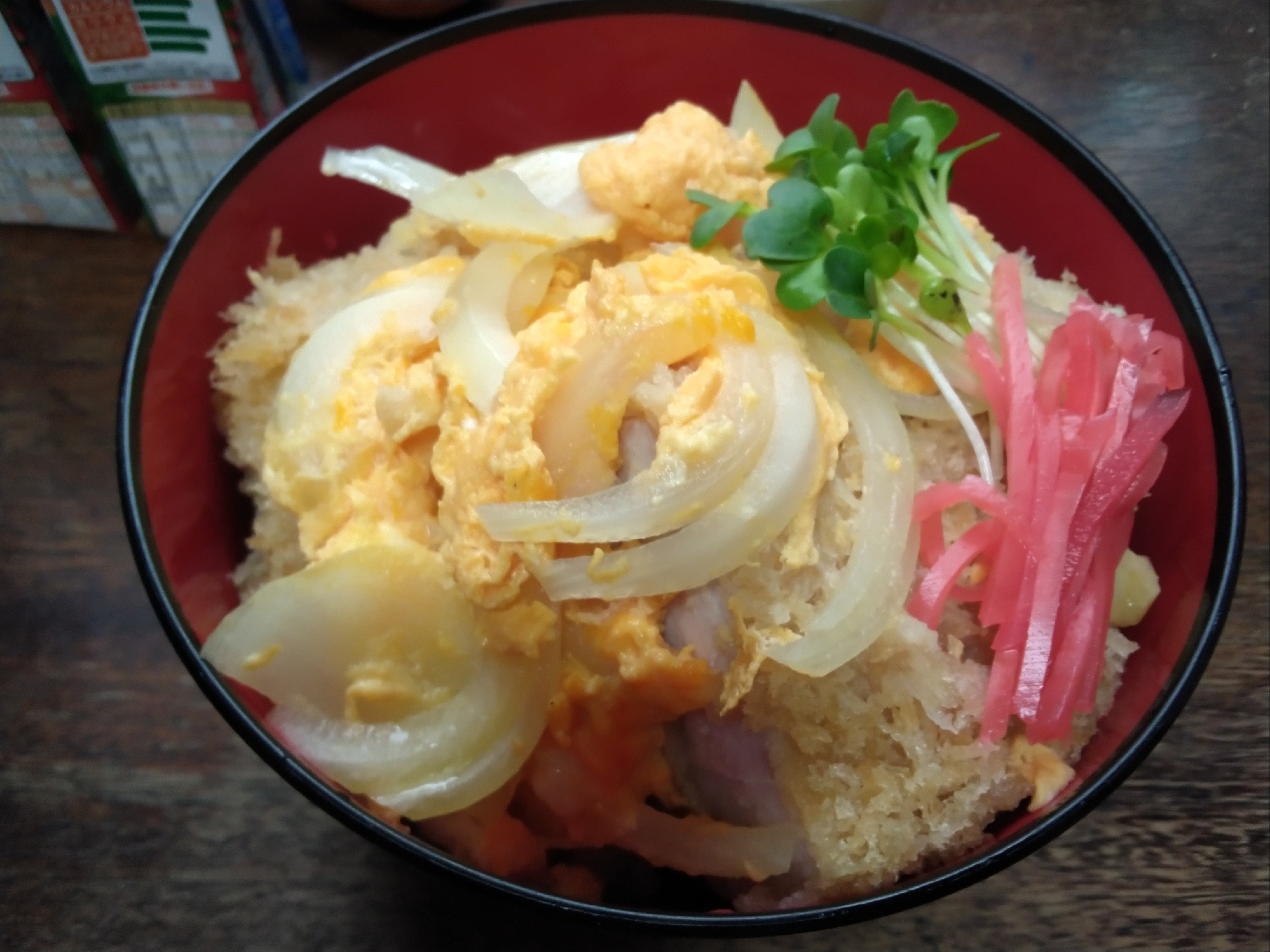 カツ丼