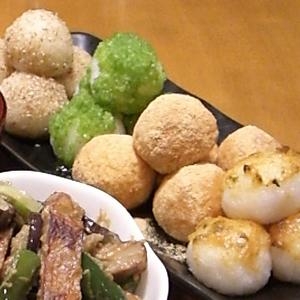 おはぎ★ごま・きな粉・ずんだ・ふき味噌(ぼたもち)