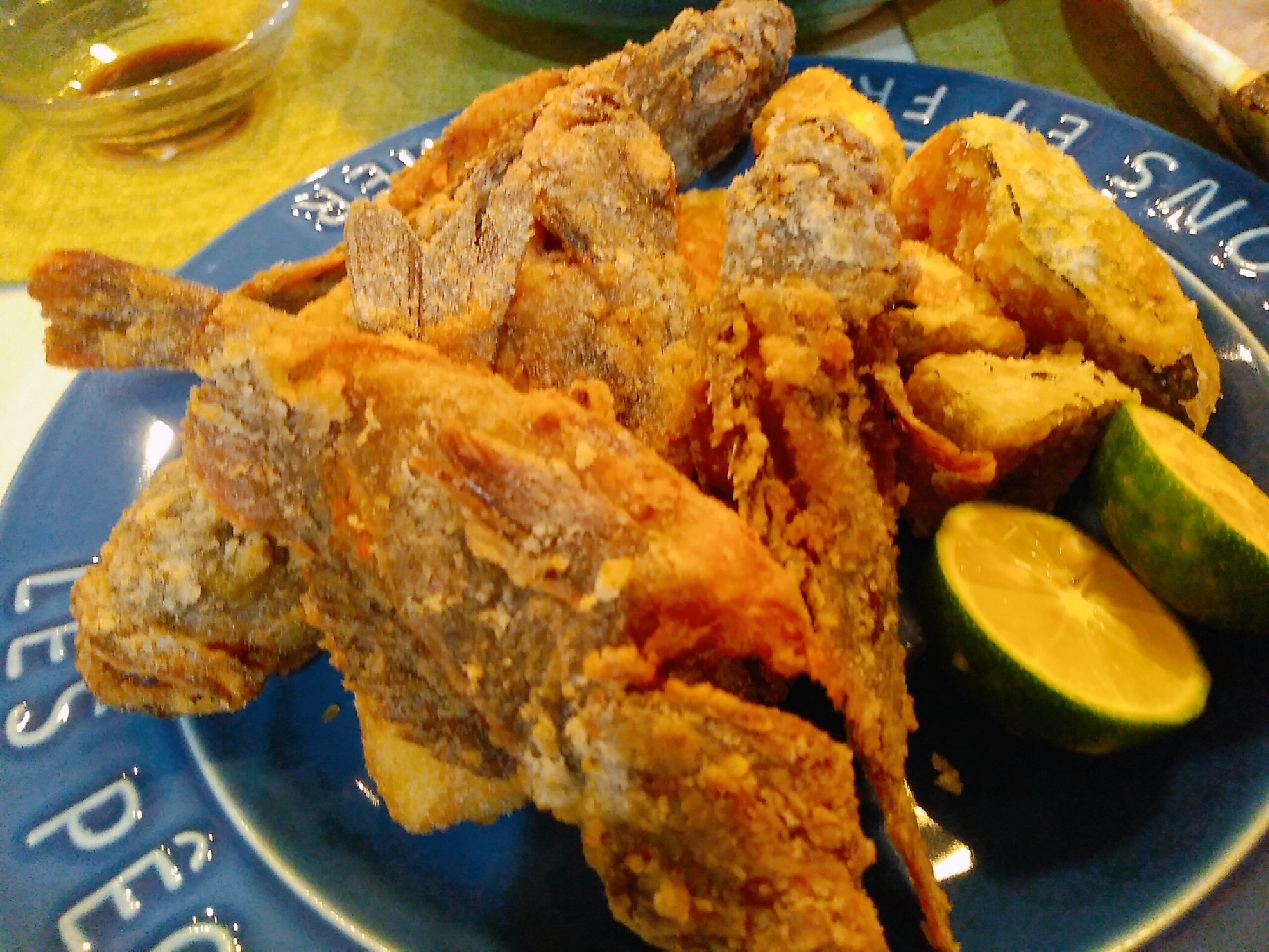 さくさくっ♪カサゴの唐揚げ☆
