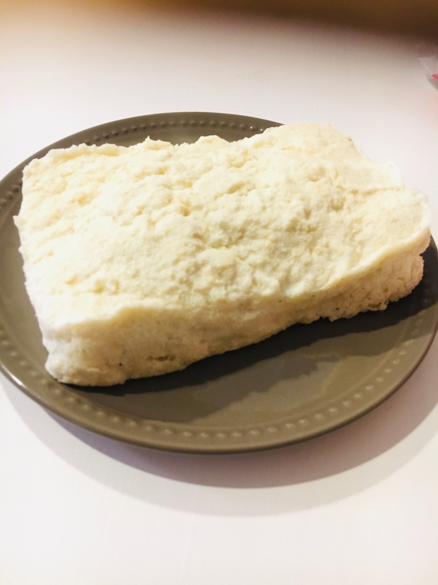 真っ白ふんわり♪卵白のおから蒸しパン