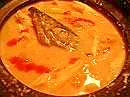 鮭アラで粕汁鍋